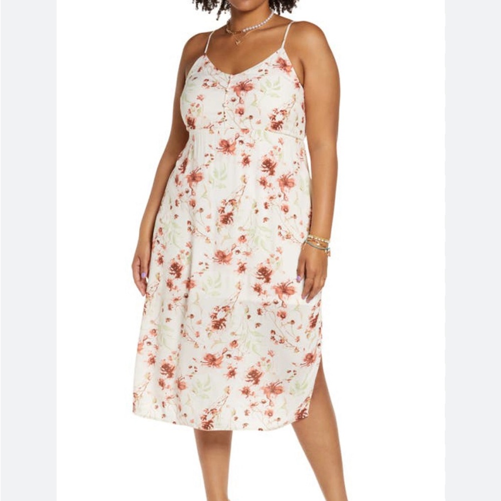BP Floral Midi Dress